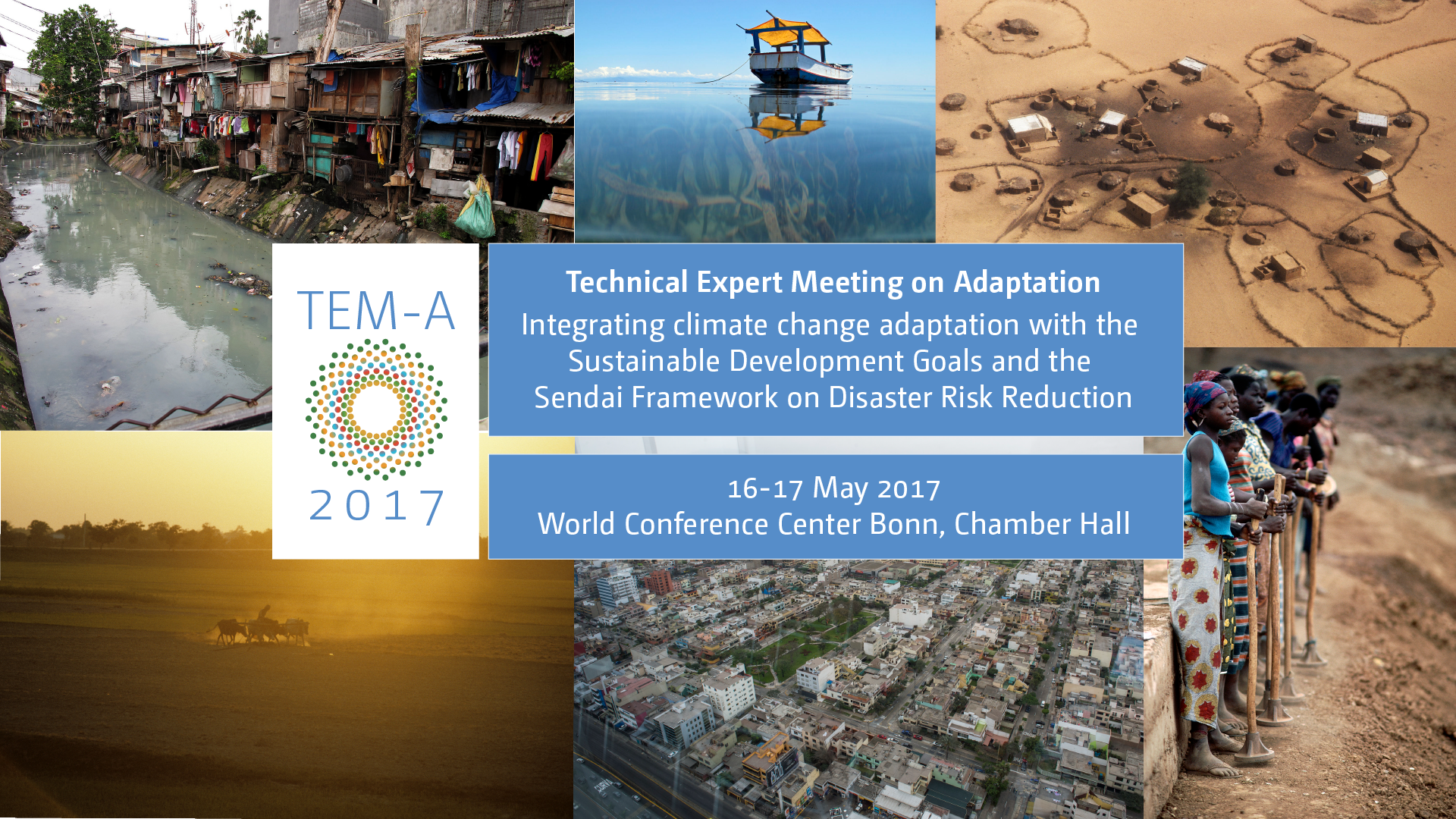 Announcement graphic for the Technical Expert Meeting 2017
